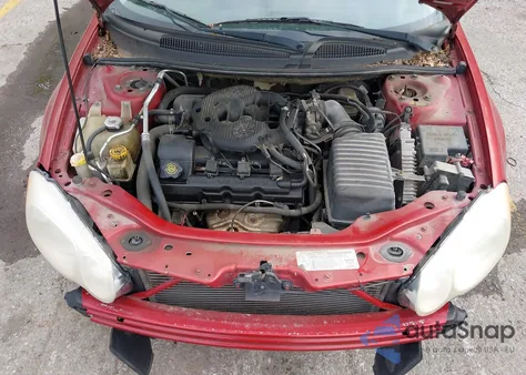 2004 Chrysler Sebring Lx из США, поврежденный, VIN 1C3EL46R74N127853